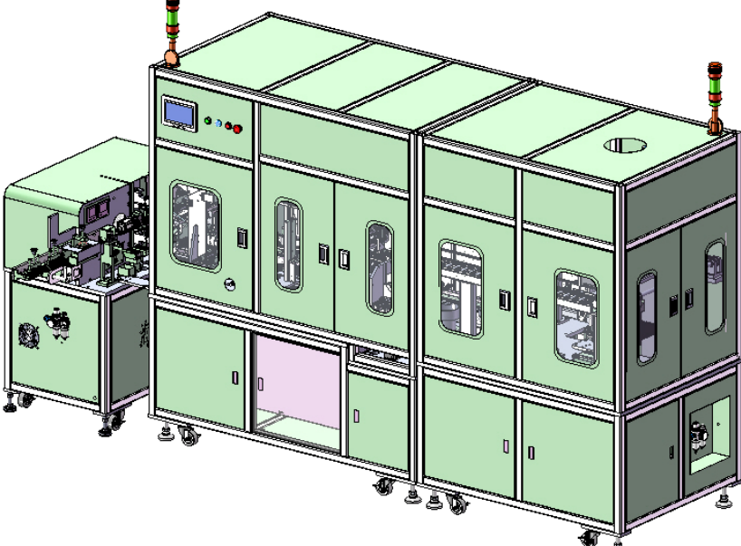 NTC傳感器全自動雙線芯片組裝焊接